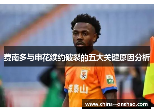 费南多与申花续约破裂的五大关键原因分析 费南多与申花续约破裂的五大关键原因分析