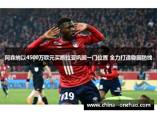 阿森纳以4500万欧元买断拉亚巩固一门位置 全力打造稳固防线 阿森纳以4500万欧元买断拉亚巩固一门位置 全力打造稳固防线
